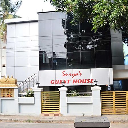 Suryas Guest House Chennai Bagian luar foto